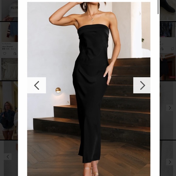 Billy J Miya Maxi Dress - Picture 2 of 6